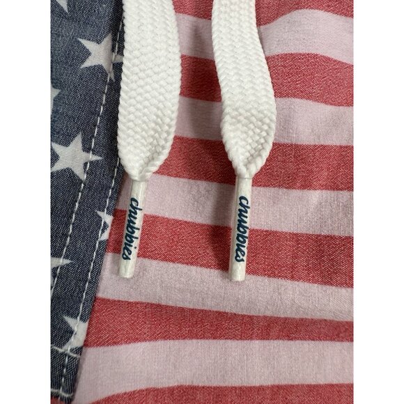 Chubbies Mens Swim Trunks The Mericas Size XL Classic 5.5" USA Flag Mesh Lined - Picture 10 of 14